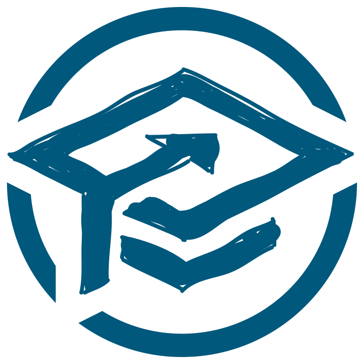 ISACorps Grad Cap Logo