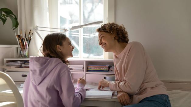 Parents and teens