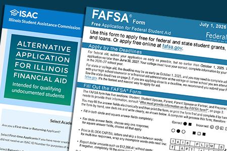 FAFSA and Alternative App Previews