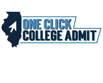 One Click College Admit logo