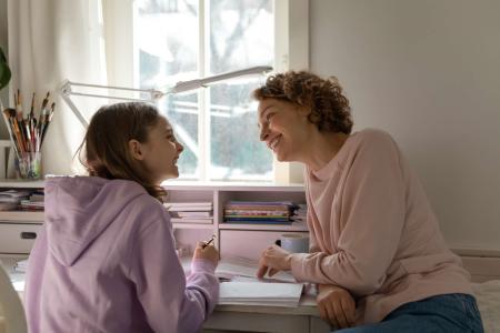 Parents and teens