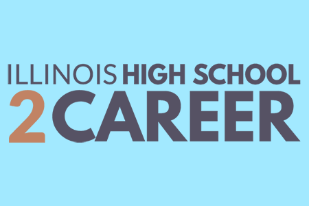 Illinois High School to Career Logo