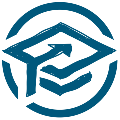 ISACorps Grad Cap Logo