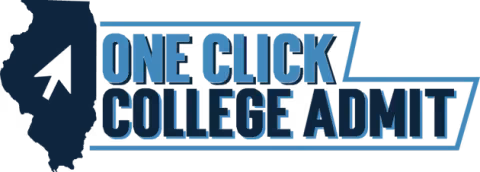 One Click College Admit logo