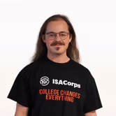 ISACorps Profile Picture: Angelo Buff