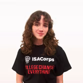 ISACorps Profile Picture: Estelle Orleans