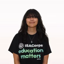 ISACorps Profile Picture: Guadalupe Aguilera
