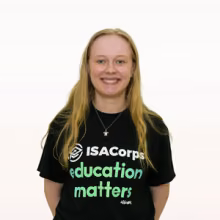 ISACorps Profile Picture: Paige Mathis