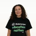 ISACorps Profile Picture: Annick Arnaud