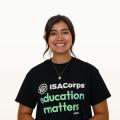 ISACorps Profile Picture: Celeaciya Olvera